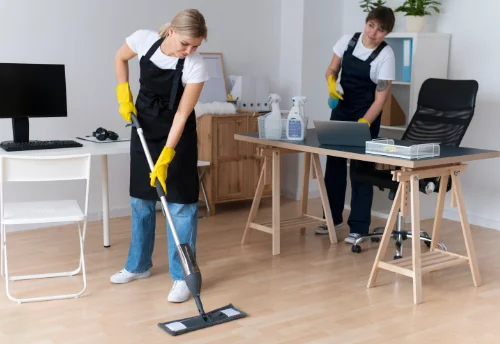 Nettoyage de bureau professionnel à la Bastide-sur-l'Hers